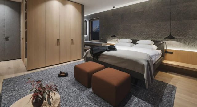 Номер Standard с балконом Neuhaus Zillertal Resort