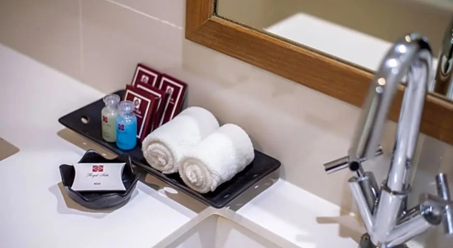 Двухместный номер Deluxe A Royal Suite Hotel Bangkok