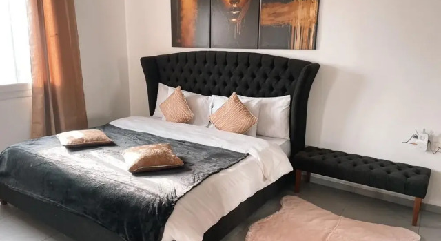 Семейные апартаменты с видом на город TCC Dzorwulu Apartment