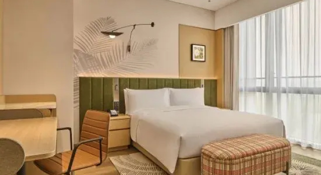 Номер Deluxe Hilton Garden Inn Chongqing Central Park