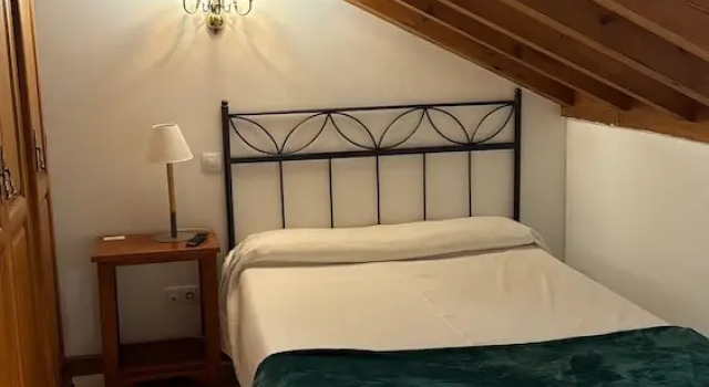 Трёхместный номер Standard с балконом Posada La Cabaña De Salmon