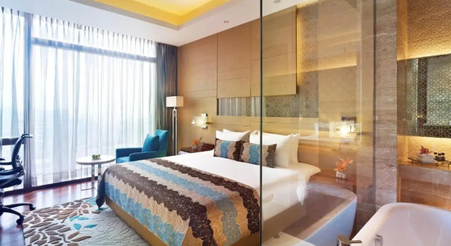 Двухместный номер Luxury Taj City Centre Gurugram