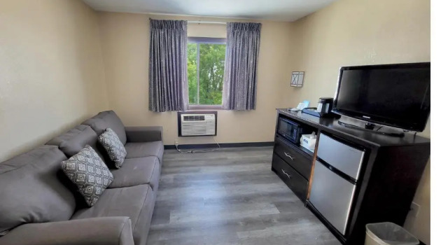 Номер Deluxe Howard Johnson by Wyndham Waterloo/Cedar Falls