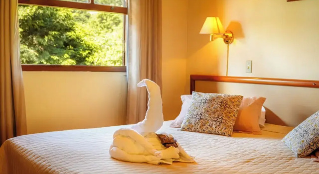 Номер Superior Recanto das Hortencias Hotel