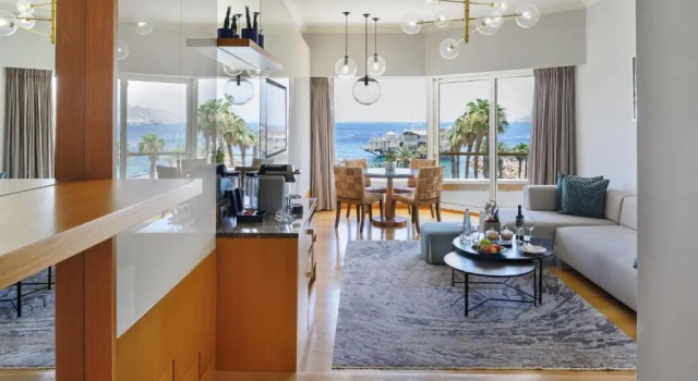 Suite junior Royal Beach Eilat by Isrotel Exclusive