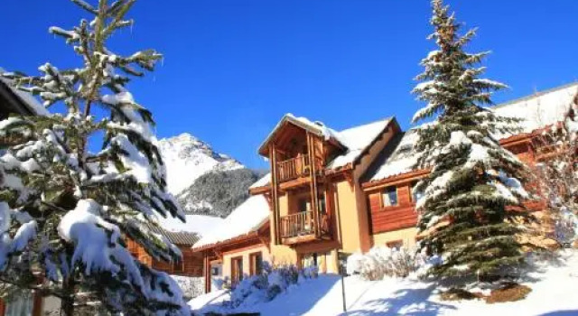 Le Barlèt:2/3 pers Hameau des Chazals Nevache Hautes Alpes
