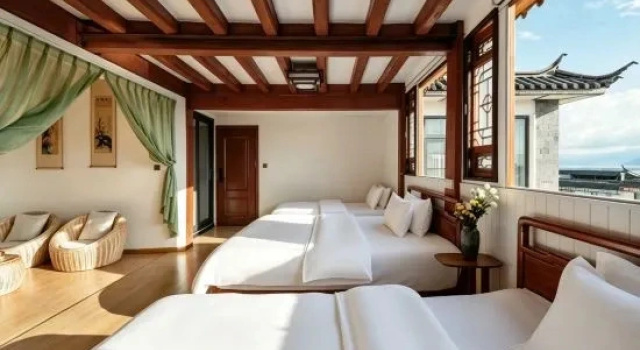 Люкс Zhencang Mianer Inn