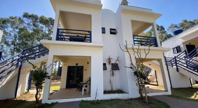 Четырёхместный номер Standard Mirante Praia Hotel