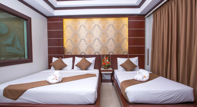 Трёхместный номер Deluxe Phi Phi Andaman Beach Resort
