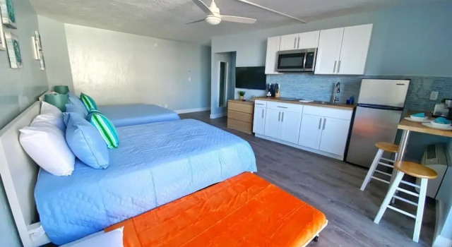 Семейный номер Standard с видом на океан Sea Dip Resort Studios
