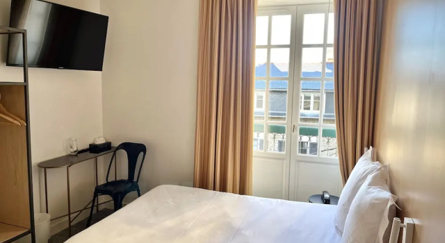 Одноместный номер Standard Hotel Balmoral Dinard
