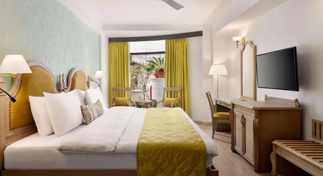 Двухместный номер Standard Ramada by Wyndham Mussoorie Mall Road