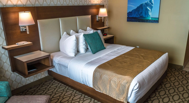 Двухместный номер Standard Best Western Plus St. Johns Airport Hotel and Suites