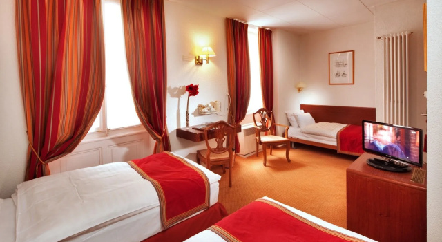 Hotel AlaGare, Забронировать Отель Лозанна Во, рядом с Delices