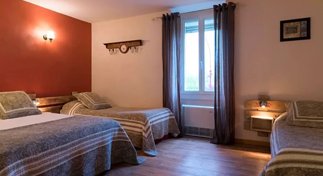 Семейный номер Standard Hôtel du Parc, Avignon Est, The Originals City