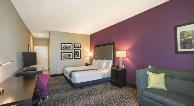 Двухместный номер Deluxe La Quinta by Wyndham Memphis Downtown