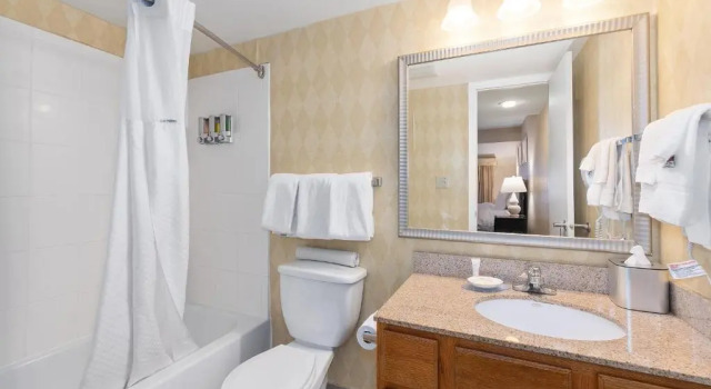 Люкс с 2 комнатами Residences at Daniel Webster