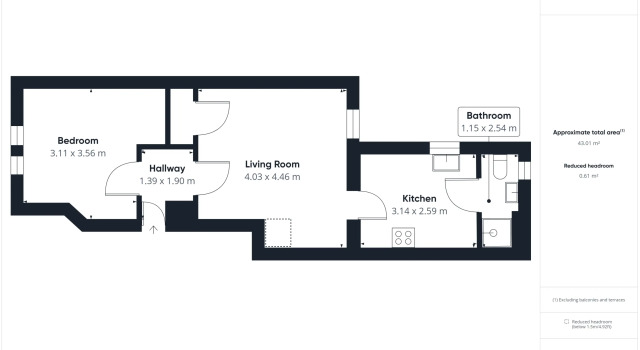 Host Stay Rochester Apartment, Book Lejlighed Lejligheder i Rochester, Lejlighed