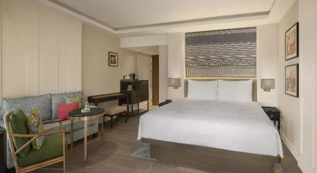 Двухместный номер Standard с балконом Kahavadi Chiang Rai, Curio Collection by Hilton