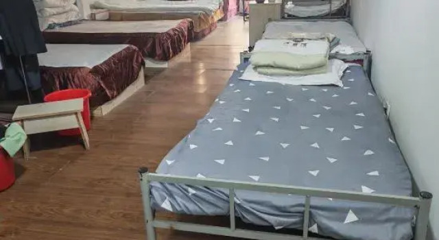 (camerata maschile) letto in camerata Hongyuan Hostel