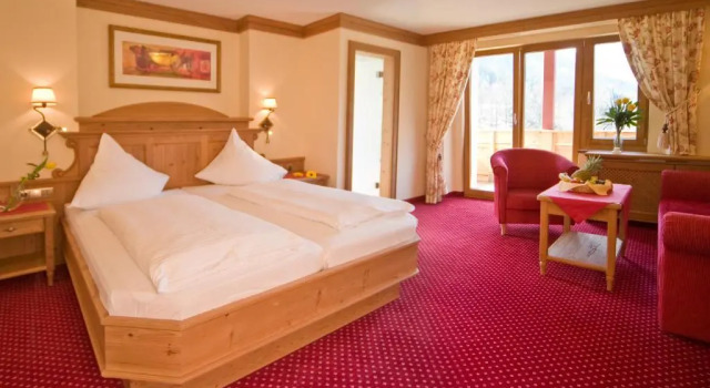 Четырёхместный номер Standard Huber Hotel Tramserhof