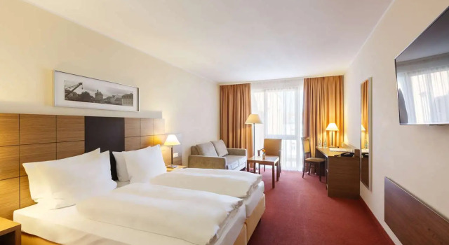 Двухместный номер Superior Best Western Hotel Bamberg
