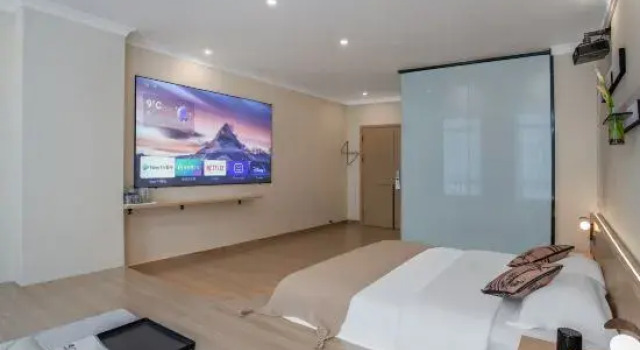 Yikela Yinying Apartment (Xinhui Wanda Plaza), Rezerwuj Apartament Hotele w Jiangmen z parkingiem, Parking
