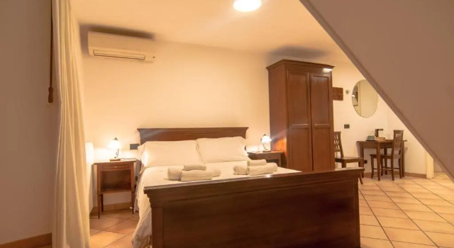 Camera doppia Standard con balcone Umbrian Concierge - Alla Rocca