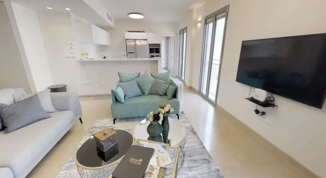 Семейные апартаменты с 3 комнатами Rental Israel - Mamilla Residences