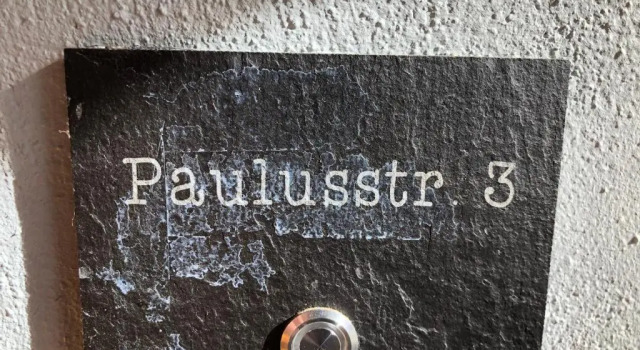 Коттедж Paulusstrasse 3