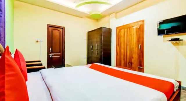 Двухместный номер Deluxe с видом на город Goroomgo Moonlight Premium Bhubaneswar