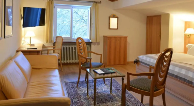 Двухместный номер Standard с балконом Stolls Hotel Alpina