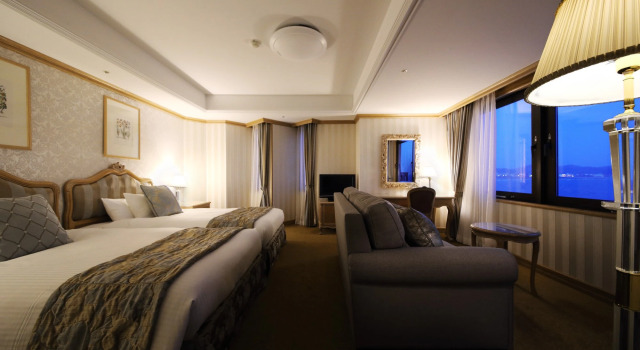 Двухместный номер Standard Kamakura Park Hotel