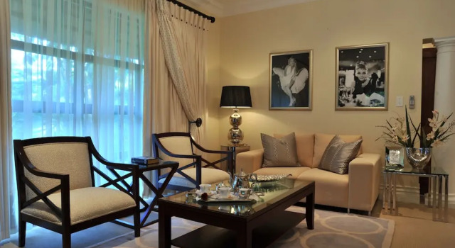 Люкс Executive c 1 комнатой Summerfield Luxury Resort & Botanical Garden