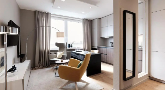 Апартаменты Superior SAXX Apartments "Goldberg Karree"