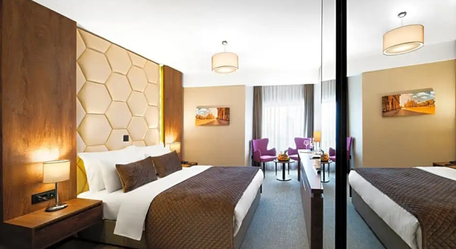Двухместный номер Comfort Amsterdam Hotel
