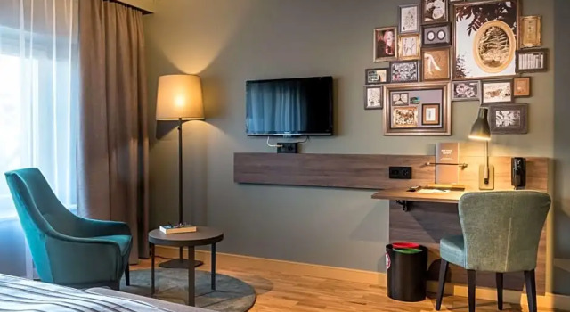 Номер Standard Scandic Infra City