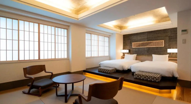 Номер Standard Shin Yokohama Grace Hotel