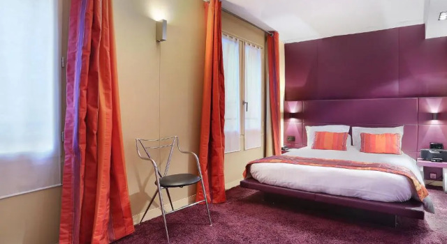 Двухместный номер Superior Hôtel de Notre-Dame