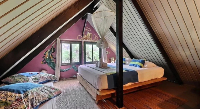 Fare Vainina, Prenota Villa Moorea Polinesia francese