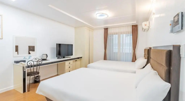 Jeju Weple Stay Hotel, Забронировать Отель Jeju City Чеджу, рядом с Парк Самму