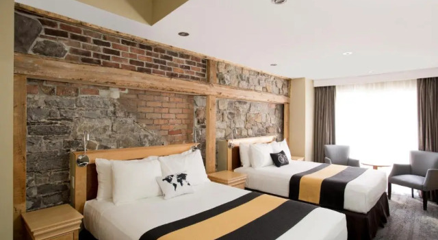 Четырёхместный номер Standard Hotel du Vieux Quebec