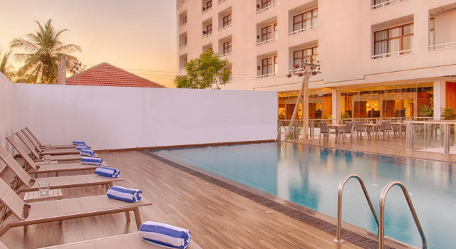 Трёхместный семейный номер Standard NorthGate Jaffna
