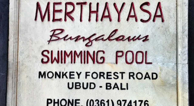 Номер Standard Merthayasa Bungalows