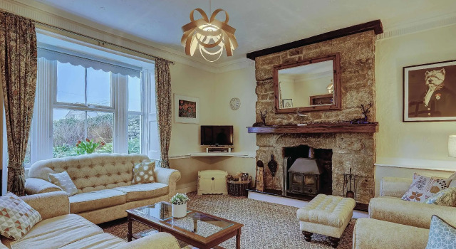 Одноместный номер Standard Bosavern House