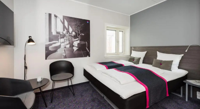 Standard Zimmer Cabinn Odense