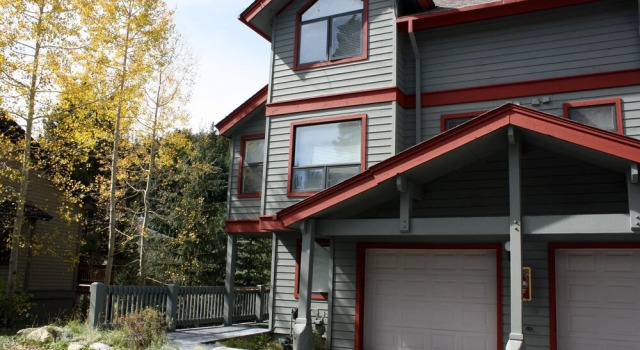 Pinecreek #I - 3 BR, Rezerwuj Hotel Hotele w Vail Ski z parkingiem, Parking