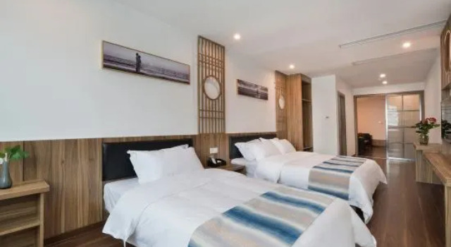 Люкс Jiu Jian Tang Bo City Hotel