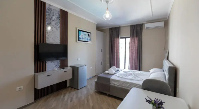 Двухместный номер Standard с балконом Hotel Apart Resilient