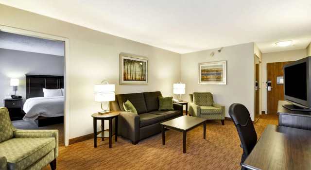 Двухместный люкс Hampton Inn Pickwick Dam-At Shiloh Falls